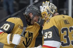 Brandon Saad snaps tie as Golden Knights edge Canucks 3-1