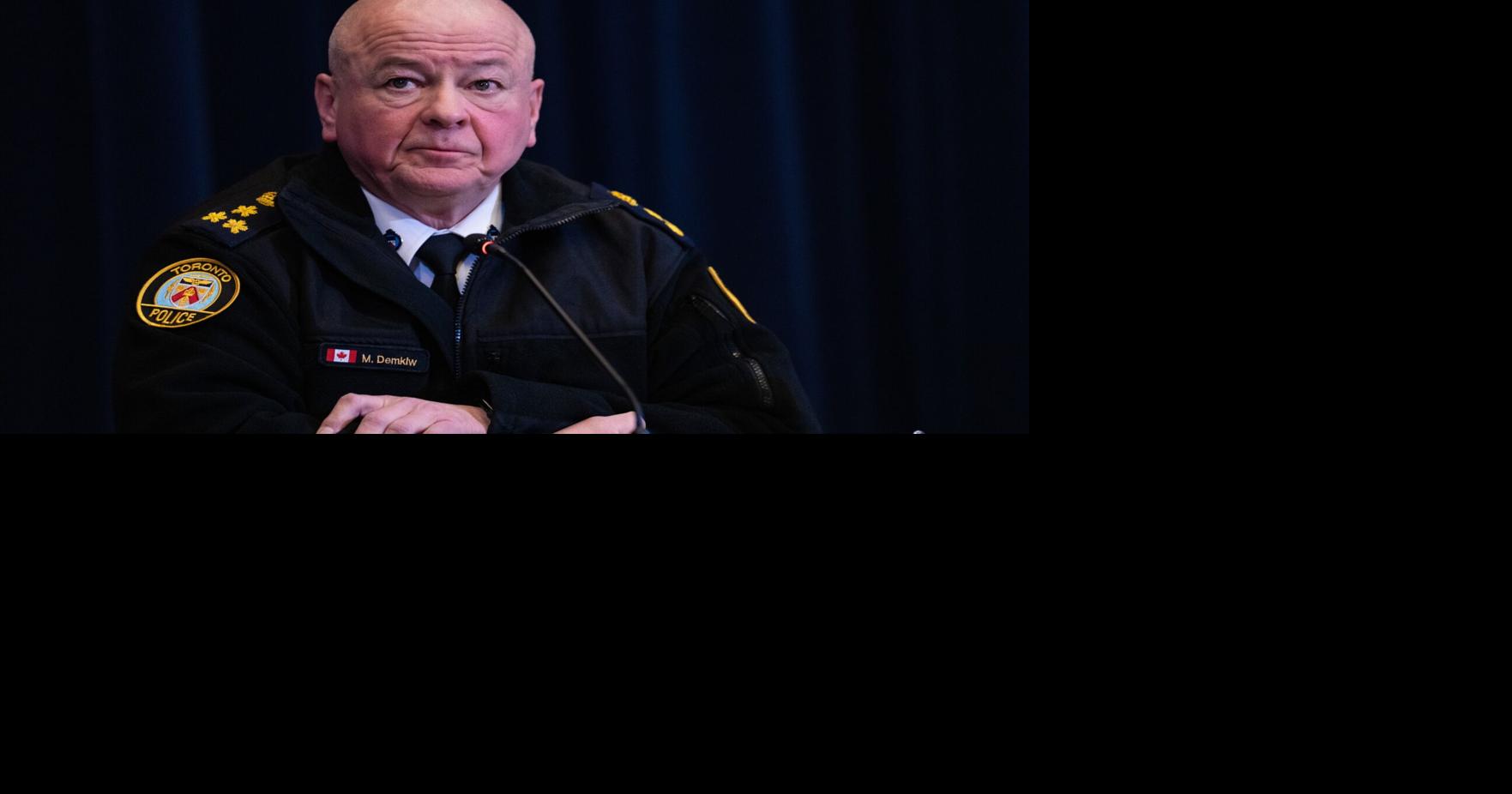 Toronto police chief comments on officers flashing badge in Spain: ‘The badge we carry is not a shield’