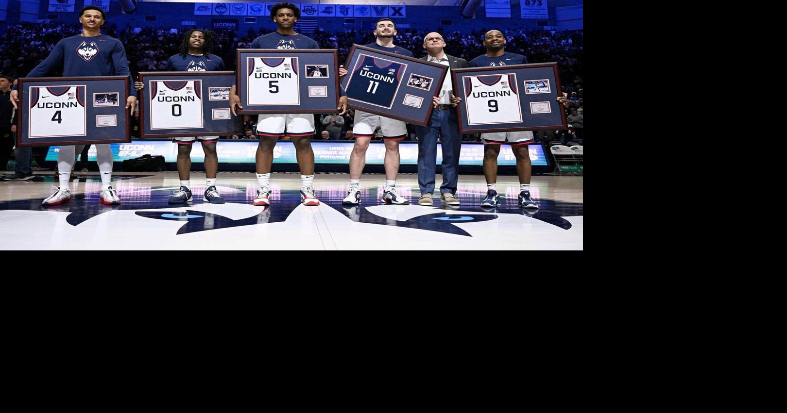 St. John&rsquo;s star Zuby Ejiofor and UConn trio headline All-Big East team