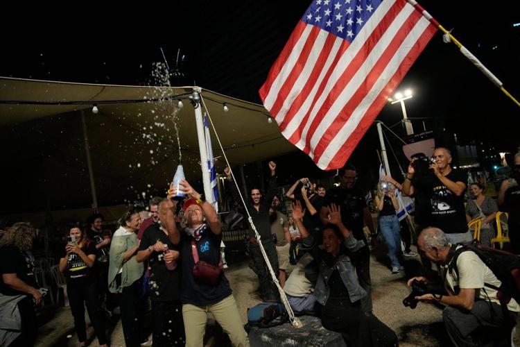 Israel and Hamas agree to first phase of Trump-backed peace plan, in photos