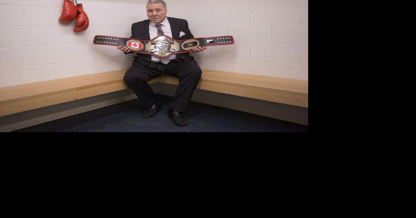 A look at top fights of George Chuvalo’s career