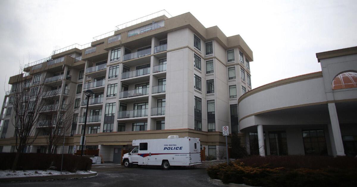Richmond Hill man charged with murder in condo death