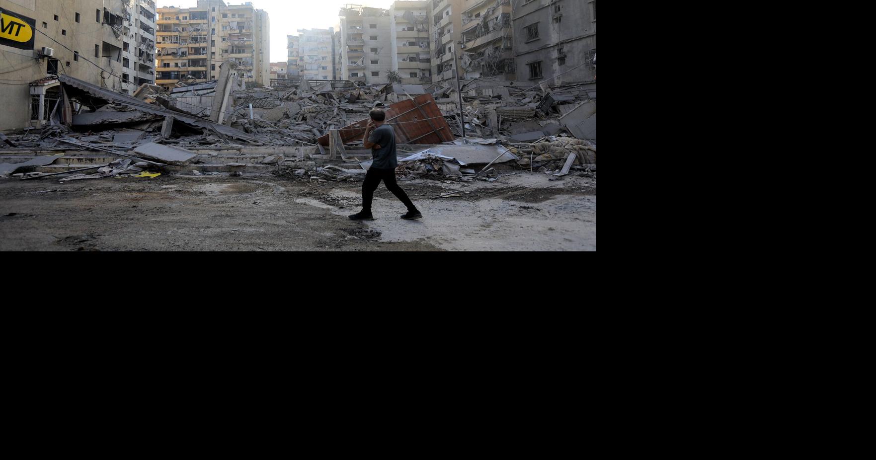 Israel intensifies bombardment of Gaza and southern Lebanon ahead of ...