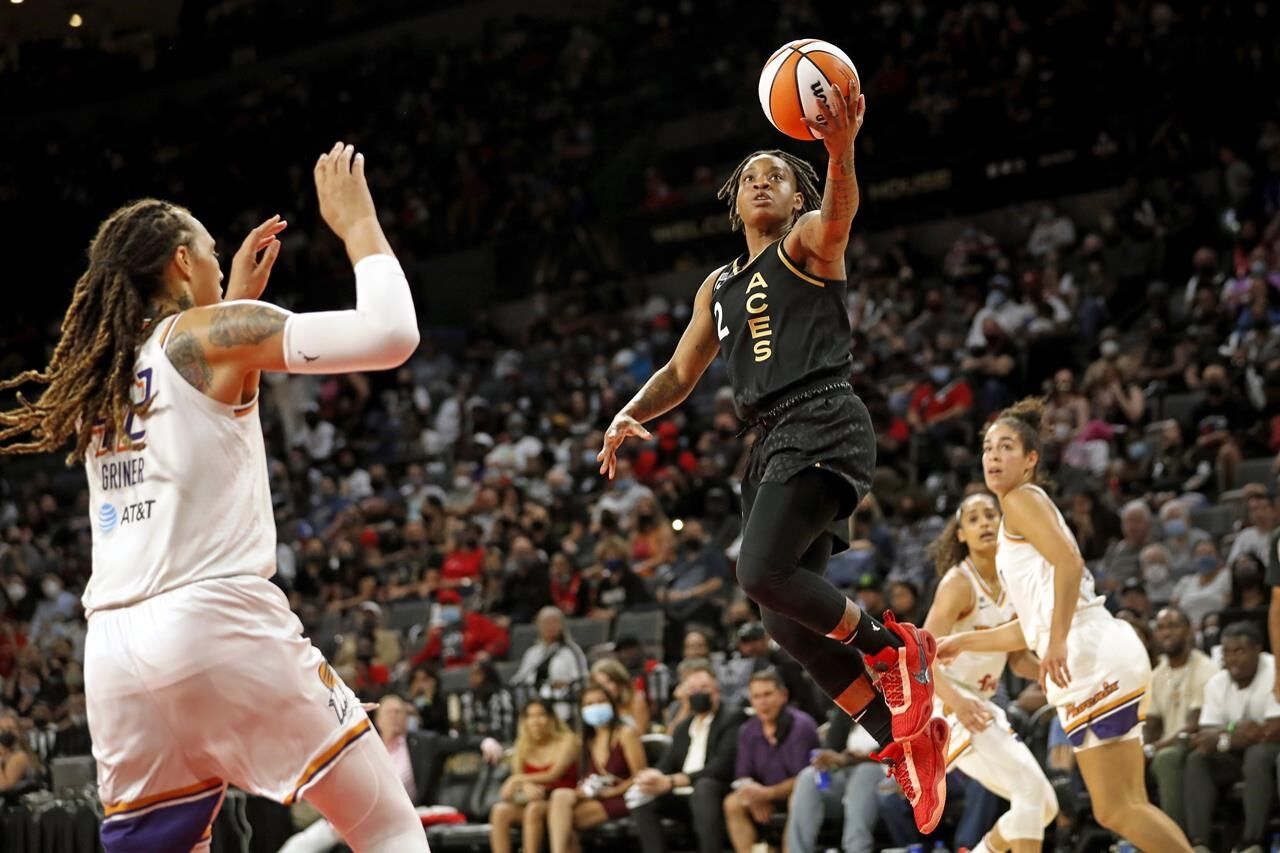 Charges Dropped, Riquna Williams Wants To Rejoin Las Vegas Aces After ...