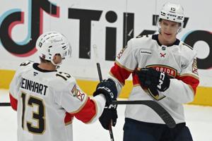 Marchand scores in shootout, Panthers beat Bruins, his former team, 5-4