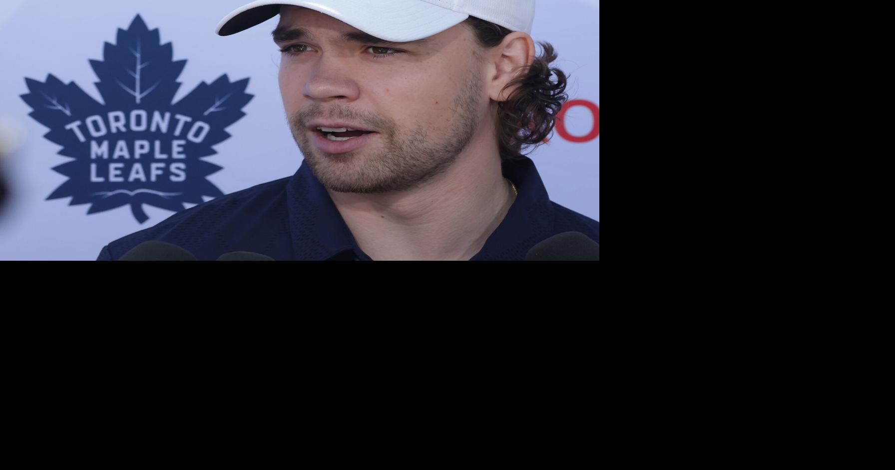 Leafs’ top line in play for Matias Maccelli with camp near