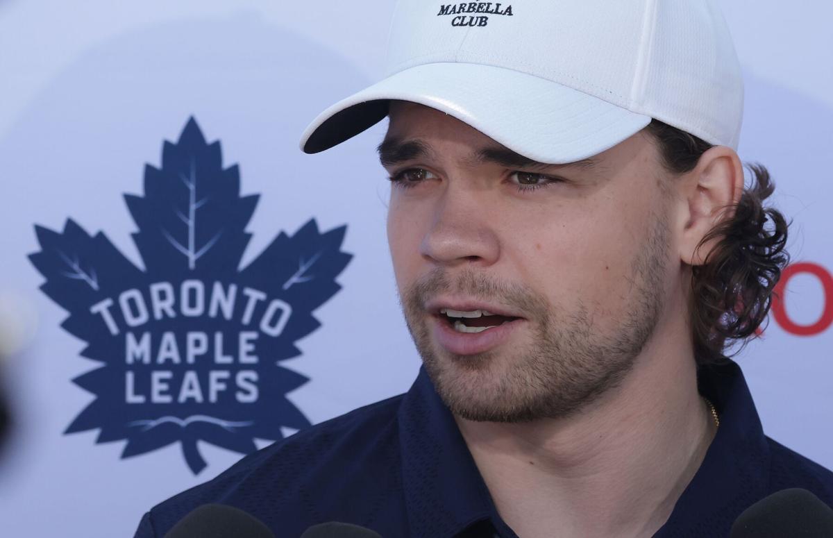 Leafs' top line in play for Matias Maccelli with camp near