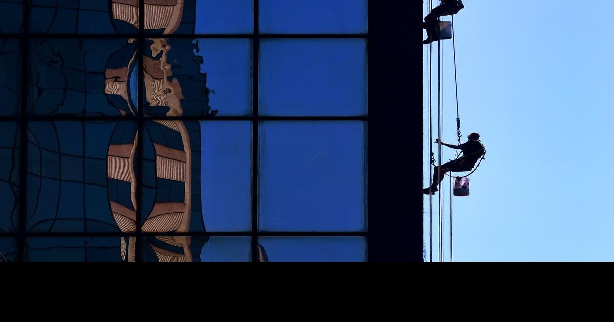 Investigations underway after Edmonton window washer thrown over