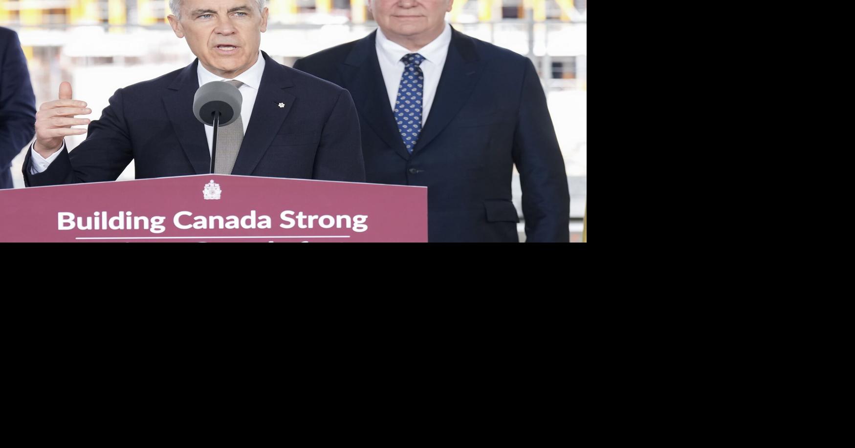 Mark Carney, Doug Ford to cut development charges by up to 50 per cent to boost housing construction