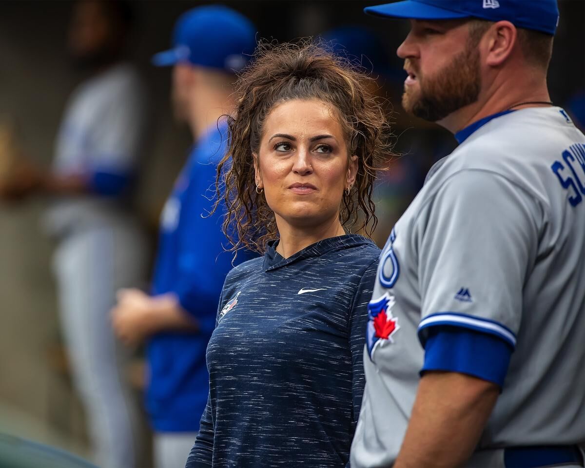 Female blue 2025 jays jersey