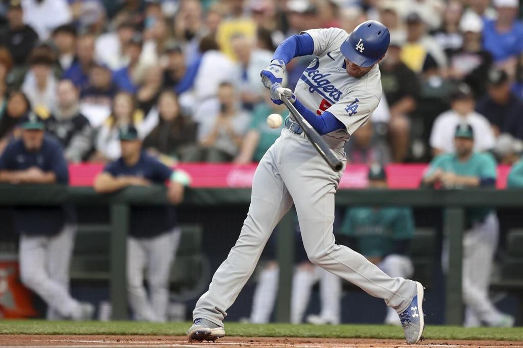 Los Angeles Dodgers' star Freddie Freeman joins 2,000-hit club - CGTN