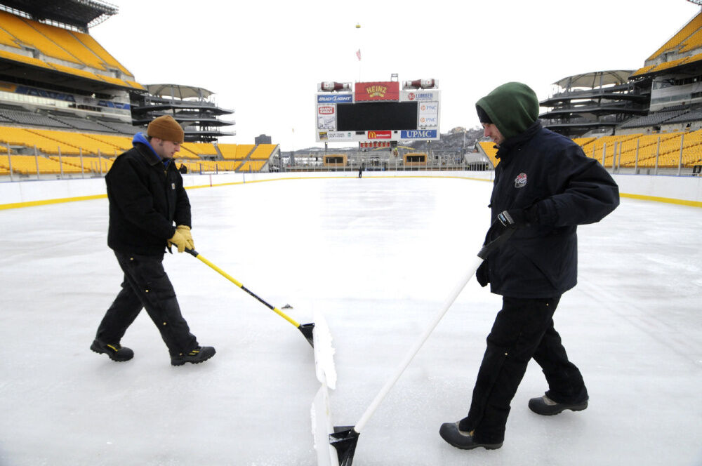 Winter Classic 2023 weather updates: Warm temperatures in Boston forecast  for Bruins vs. Penguins NHL outdoor game