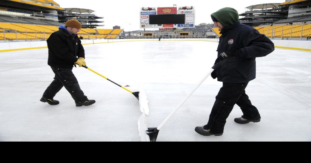 Stadium Series: Inside the NHL's plan for warm weather at Heinz