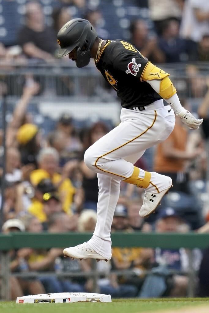 Liover Peugero's homer and Johan Oviedo's strong pitching lead Pirates over  Tigers 4-1 - The San Diego Union-Tribune