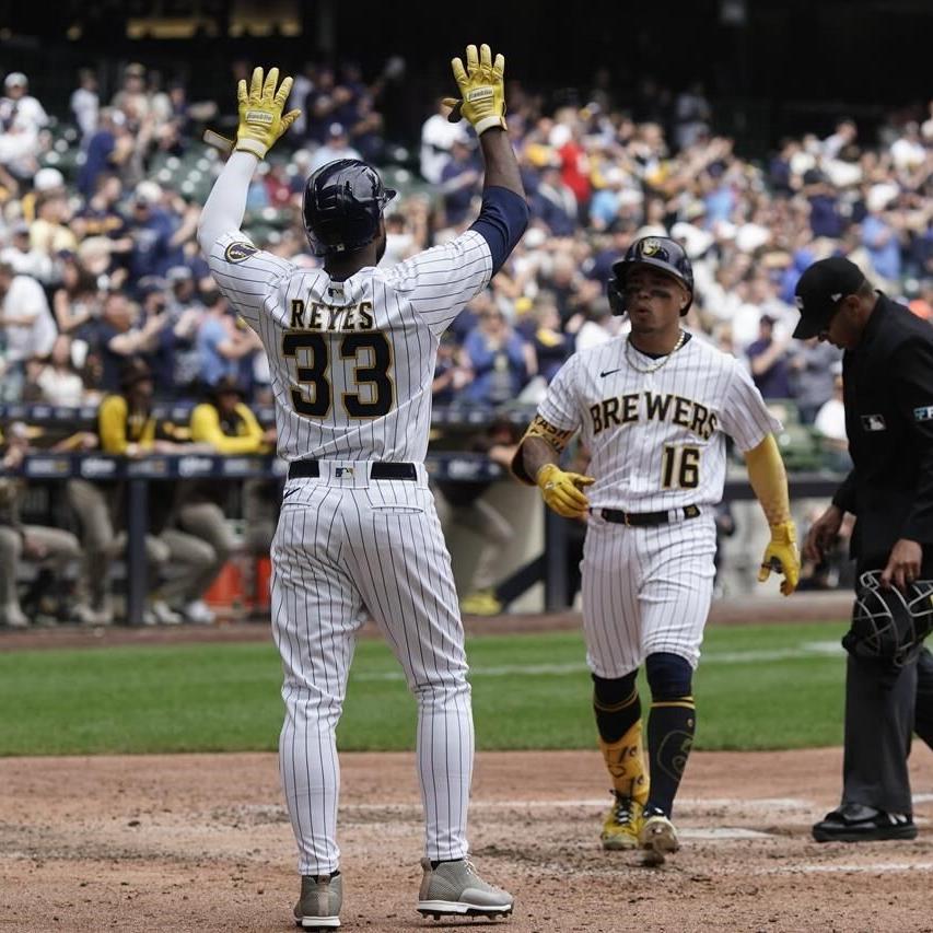 Cronenworth's HR in 10th sends Padres past Brewers 6-4