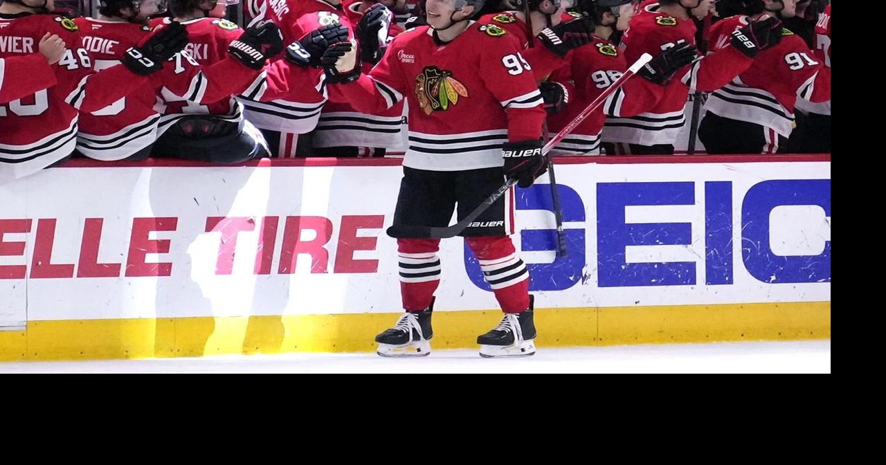 Mikheyev stars as the Blackhawks beat the Kraken 3-1 for their 3rd straight win