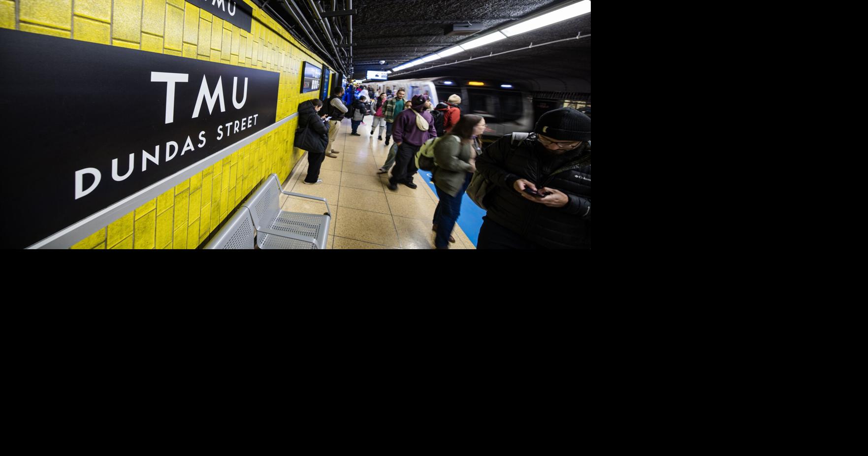 TTC to officially rename Dundas and Eglinton West stations this weekend