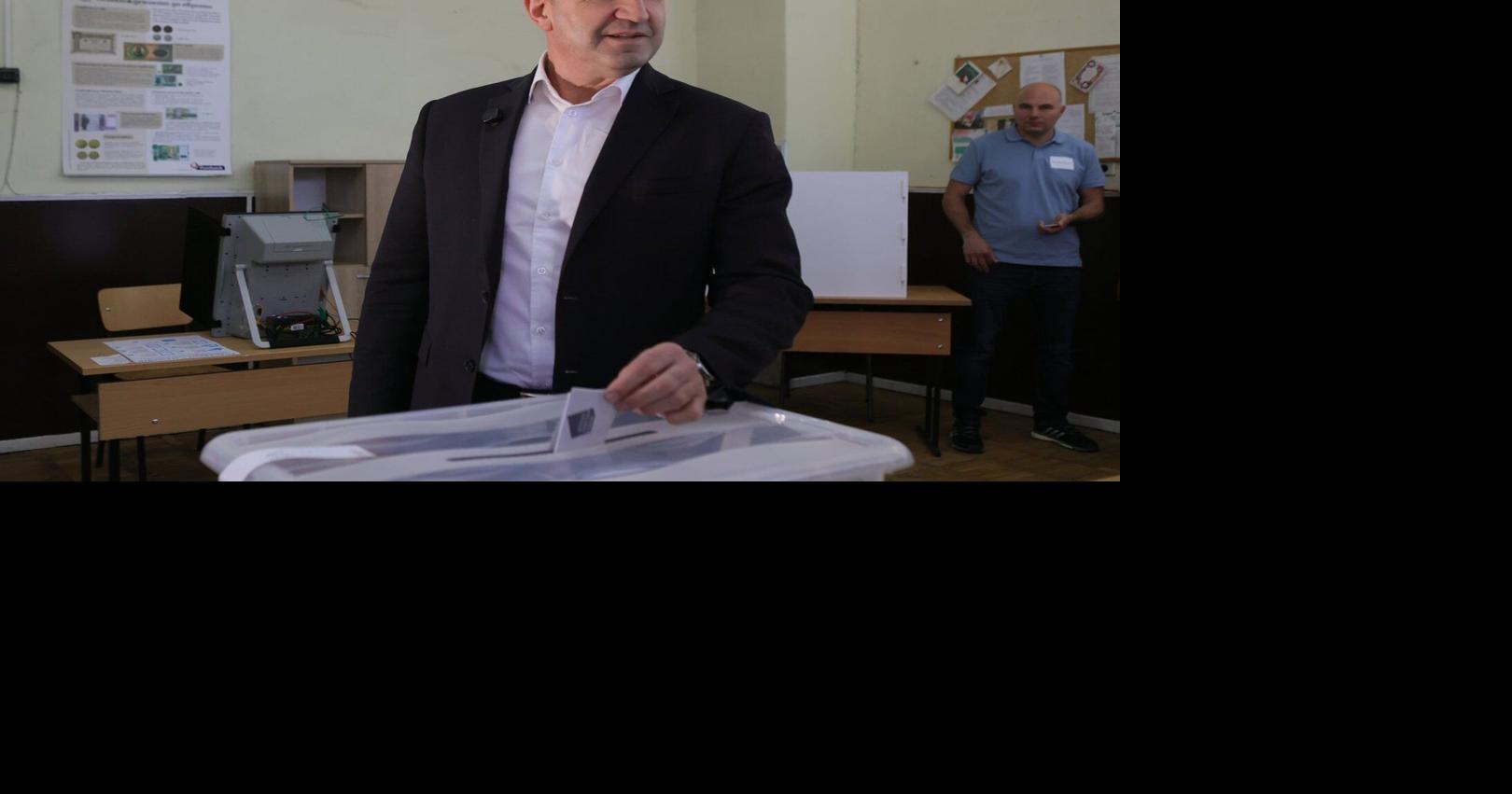 Tired of political turmoil, Bulgarians give ex-president a convincing mandate for change