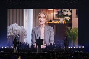 Céline Dion makes surprise video appearance at Eurovision, 37 years after winning the contest