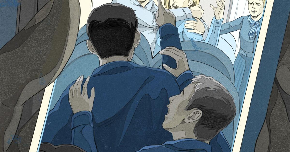 How to keep your cool when flying and avoid getting caught up in air rage
