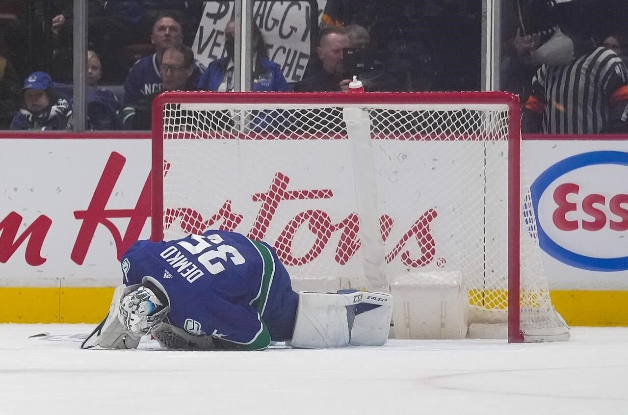 Goalie Thatcher Demko Nearing Return To Vancouver Canucks Lineup