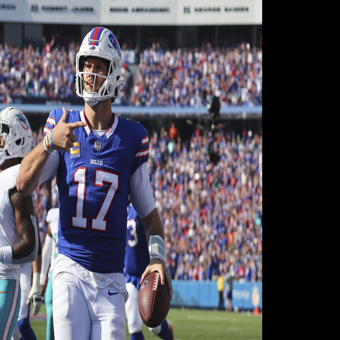 Josh Allen sets Bills record with 11th AFC player of week award