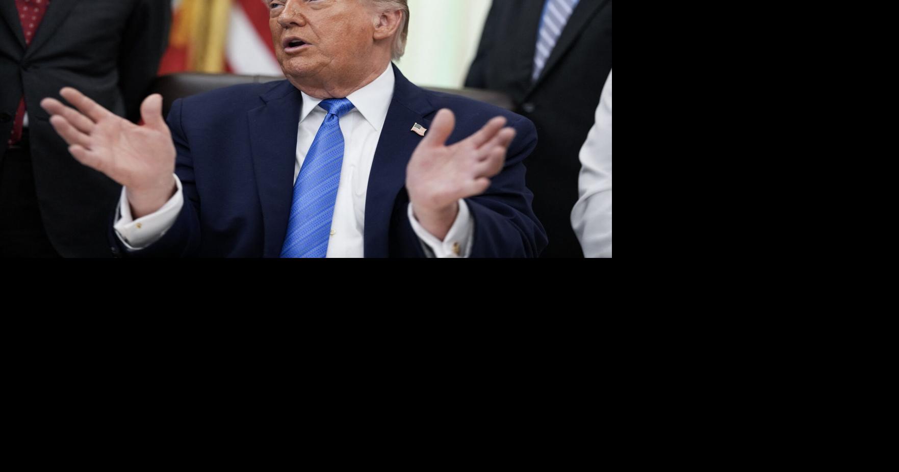 Donald Trump says he's not inclined to renew trade deal with Canada, Mexico