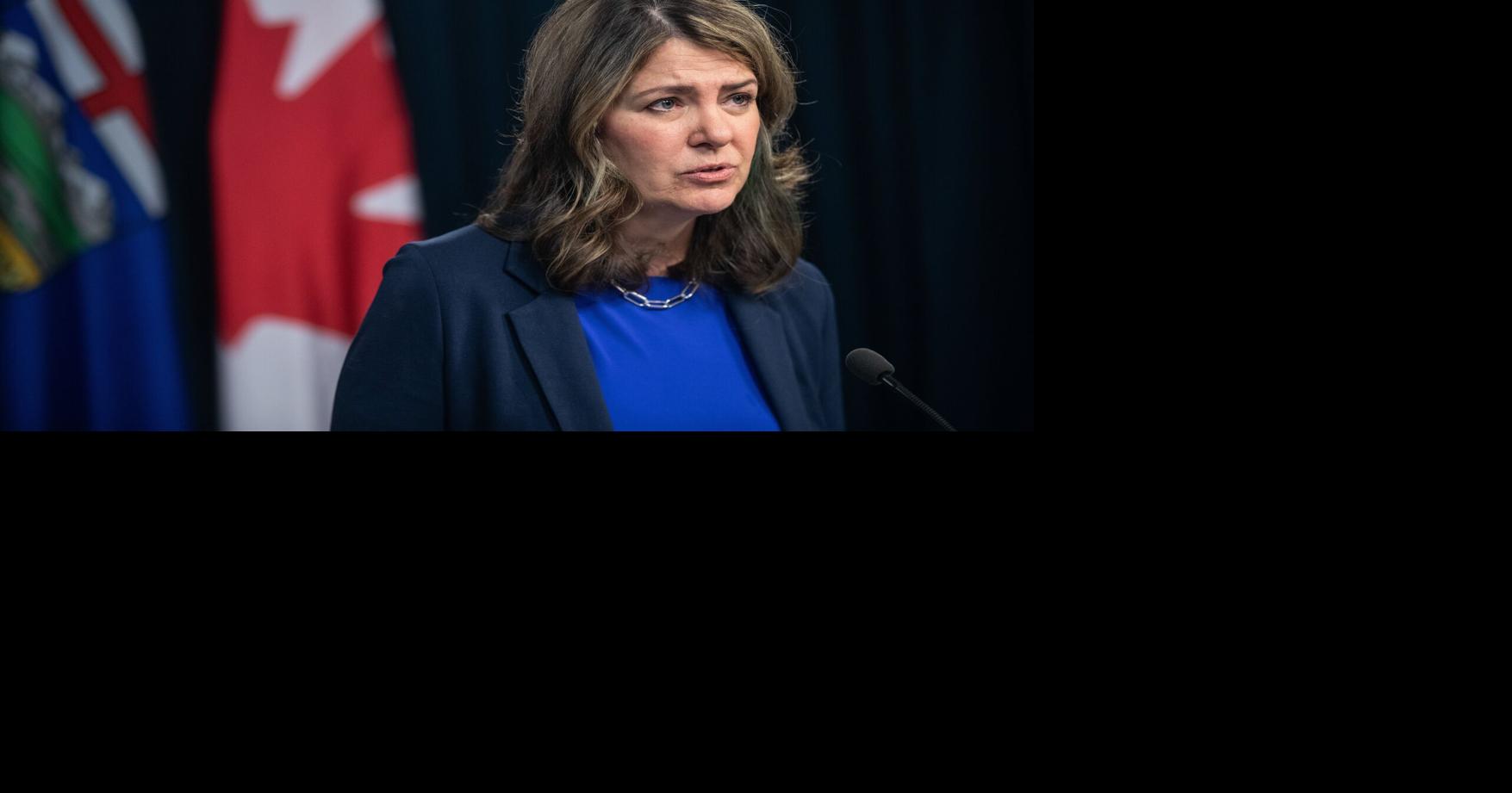 Alberta government panel calls to ditch RCMP, hold referendum to quit CPP