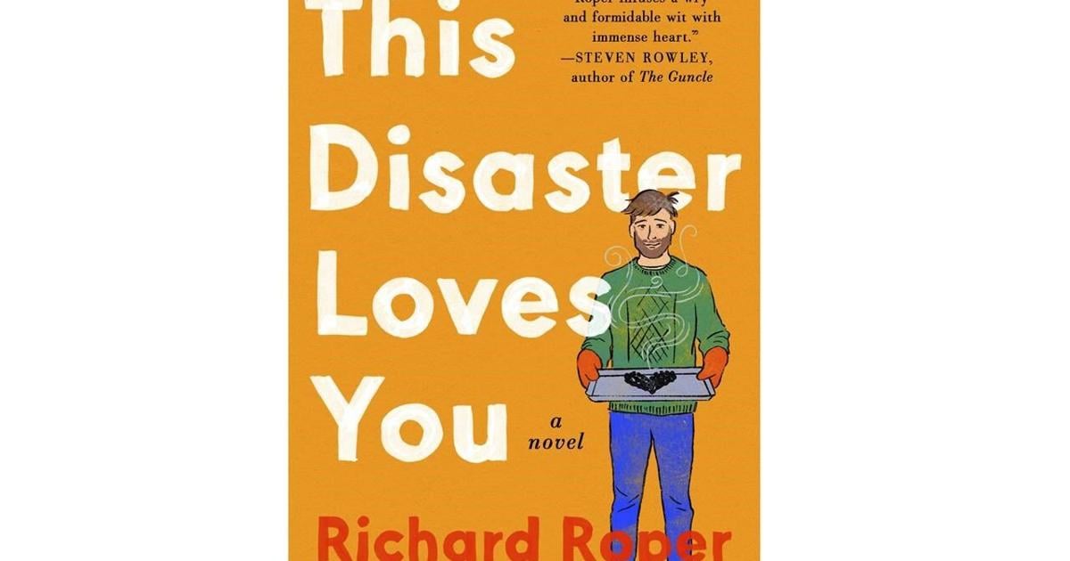 Richard Roper charms and surprises with ’This Disaster Loves You’