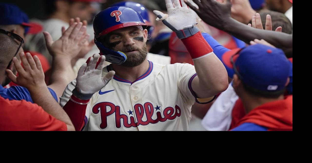 Phillies sweep Giants