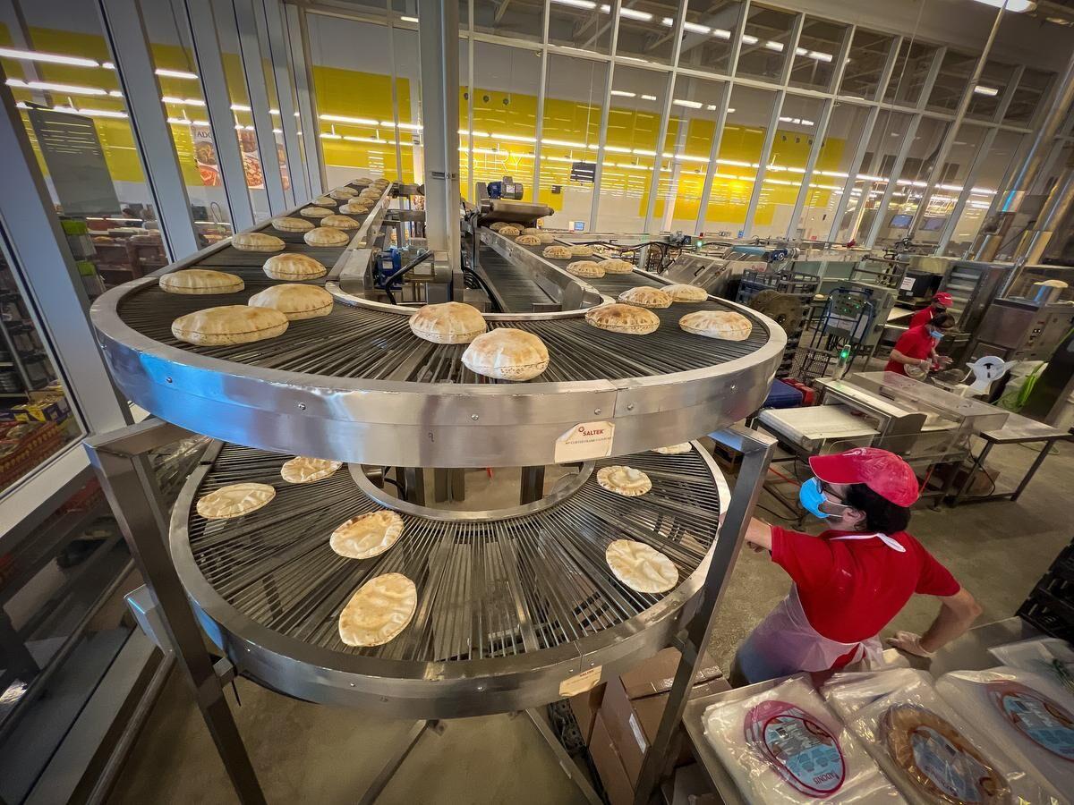 Hot Sale Arabic Pita Bread Production Line