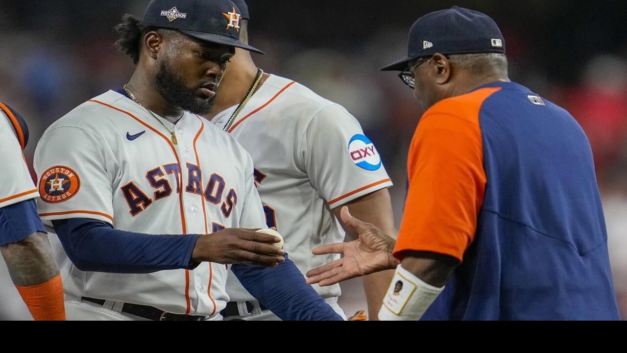 Astros beat Texas after melee and D-backs win in MLB playoffs