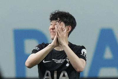 Son Heung-min signs with MLS' Los Angeles FC after a decade at Tottenham