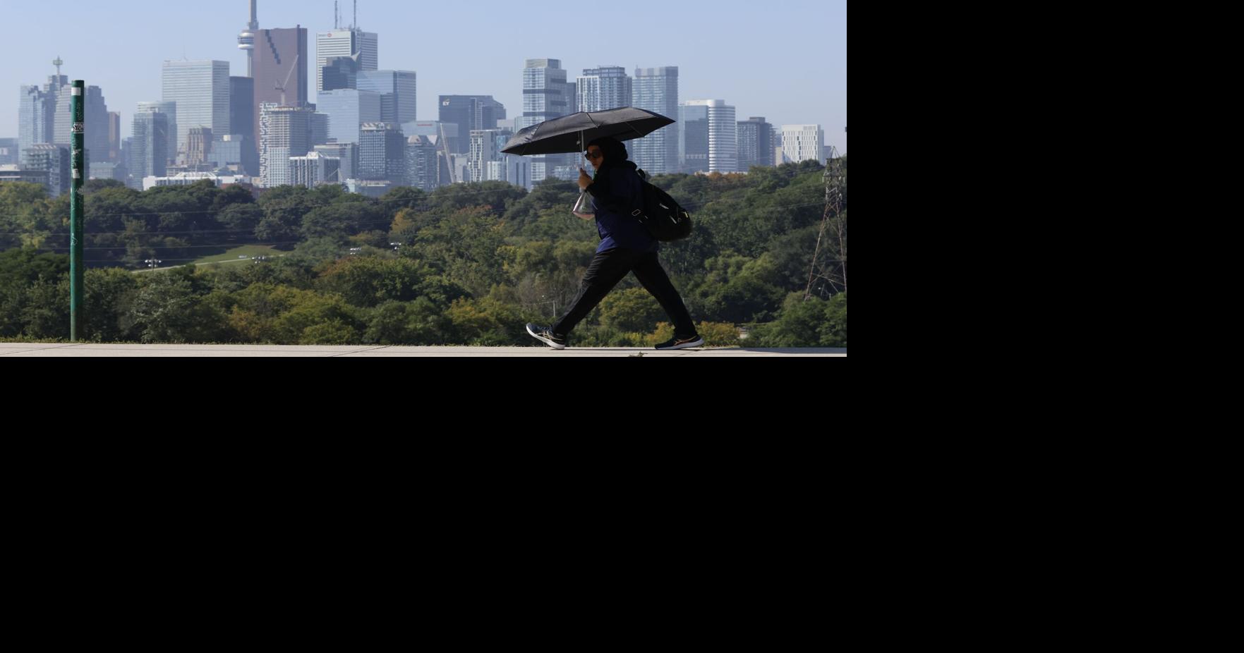 High levels of air pollution expected in Toronto