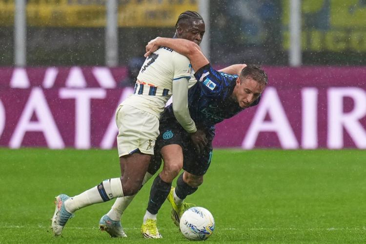 Serie A leader Inter held 1-1 by Atalanta, giving AC Milan chance to ...