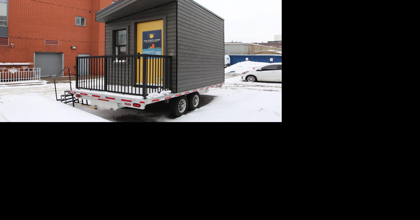 The city is seeking a partner to build micro shelters, but there's a catch: they need to bring their own land