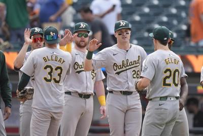 Las Vegas official says city 'rounding third' in getting A's stadium construction approved