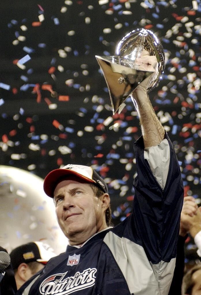 Key Moments In Bill Belichick's Coaching Career