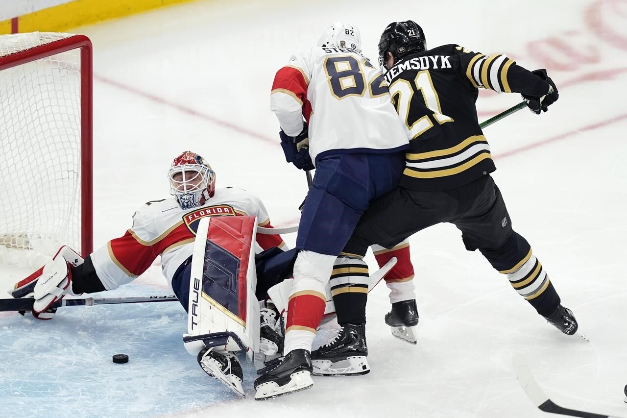 Jesper Boqvist Scores In OT As Bruins Beat Panthers 3-2 To Move 5 ...