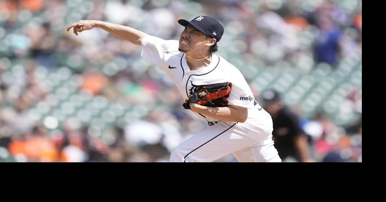 Tigers even series at 1 apiece as Kenta Maeda gets first win for Tigers, 4-1 over Cardinals