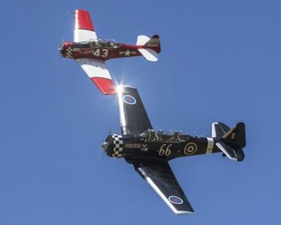 Air race championship takes flight in New Mexico's Roswell