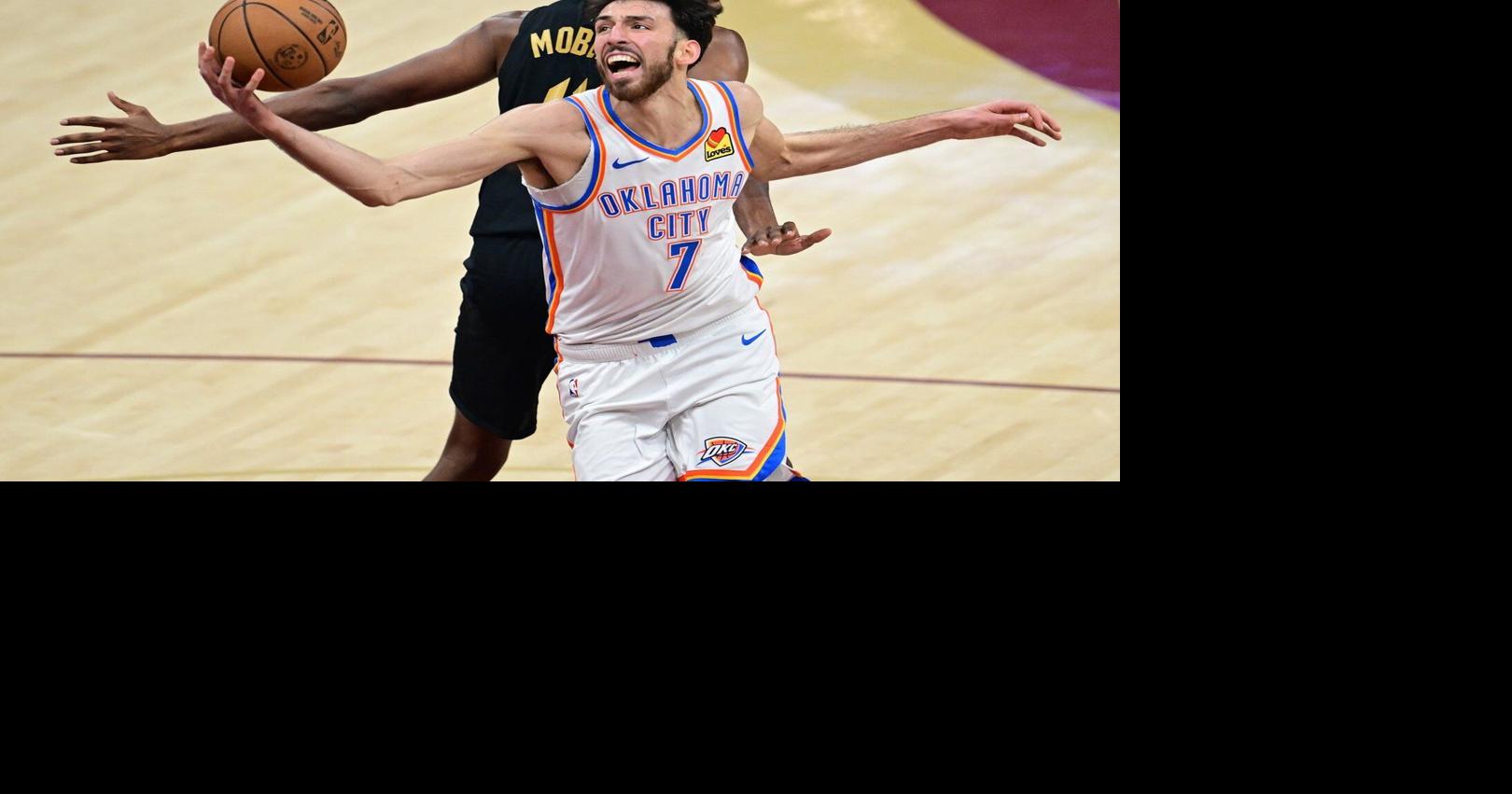 NBA-leading Thunder crush Cavaliers 136-104 behind Gilgeous-Alexander’s 30 points