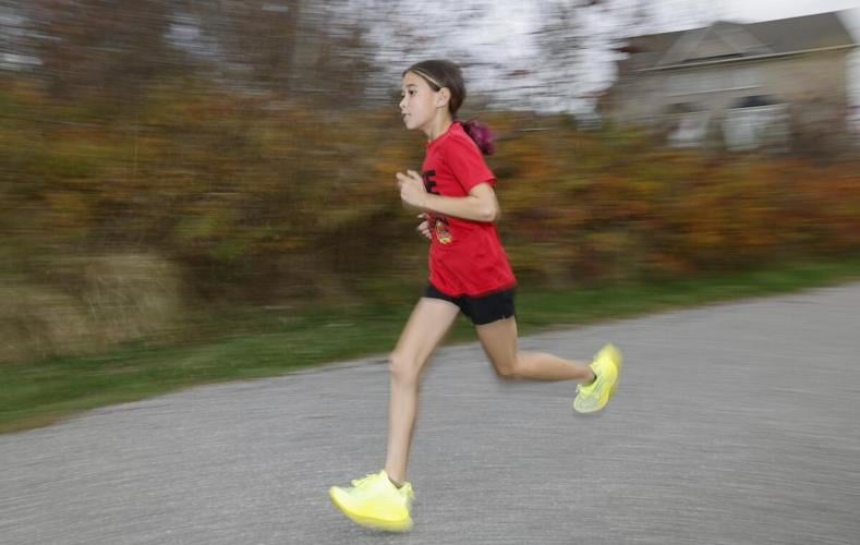 This 12-year-old runner broke a world record and stereotypes