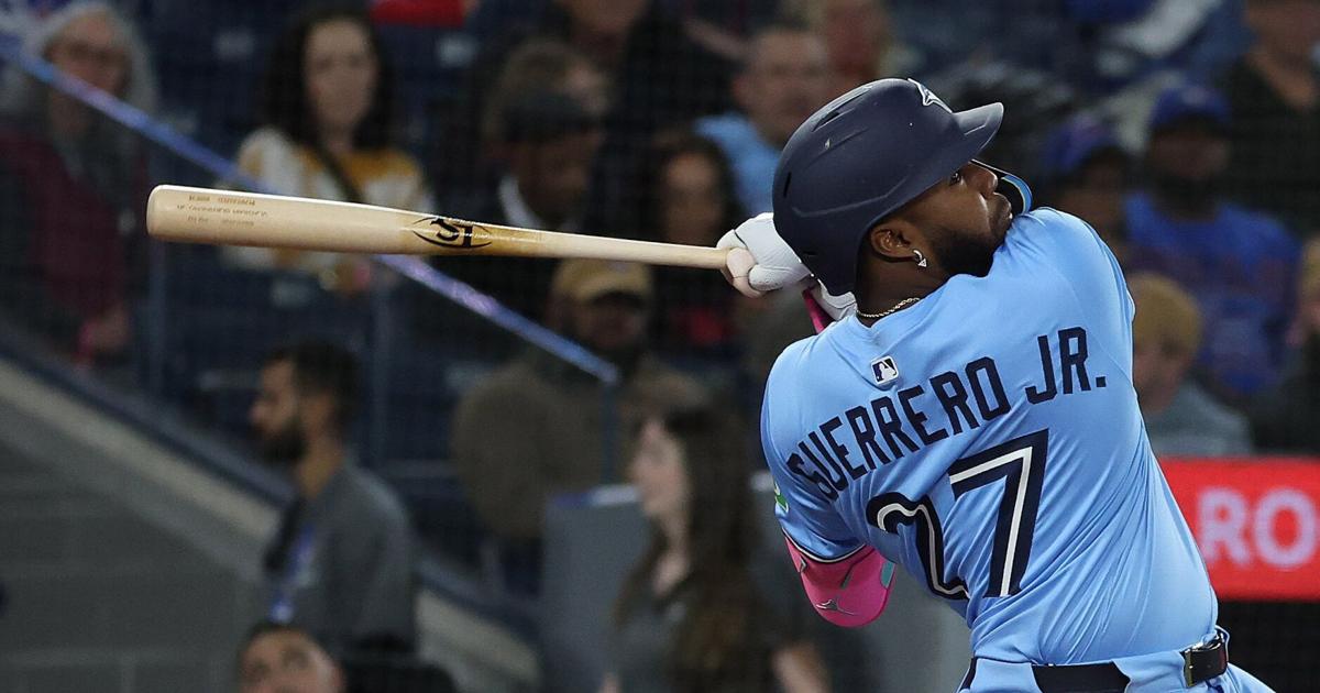Gregor Chisholm: Vladdy Guerrero agrees to historic extension with the Blue Jays. They were always better off together than apart