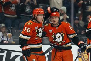 Pavel Mintyukov scores with 3:29 left to lift Ducks past Blue Jackets, 4-3