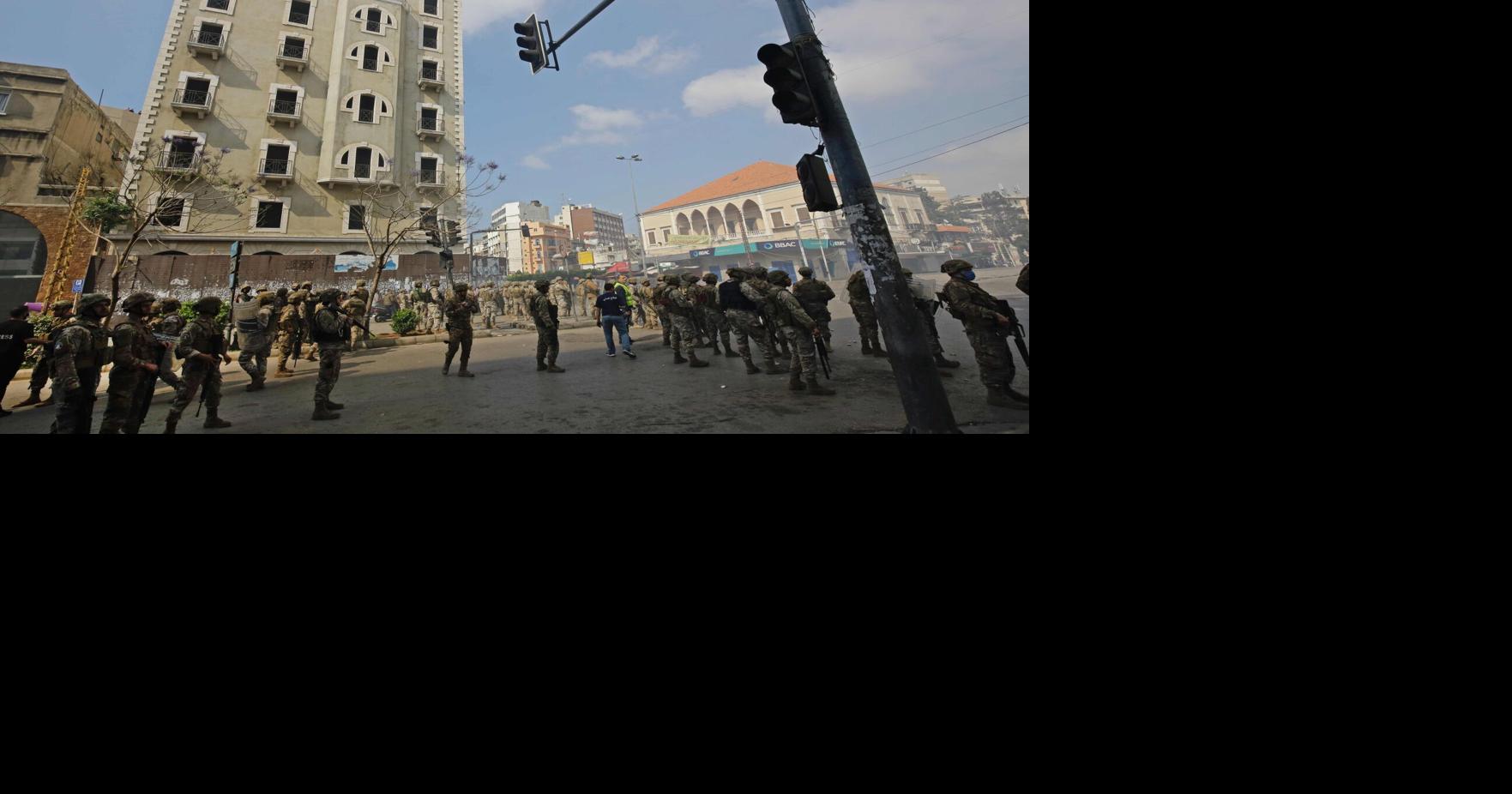 Riots in crisis-hit Lebanon reflect growing poverty, despair