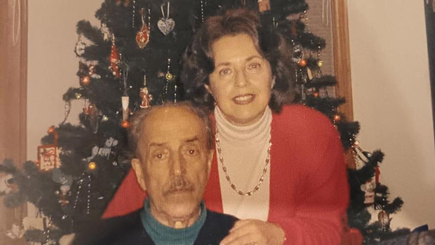 Sam Lazaroff and Gale Mosher