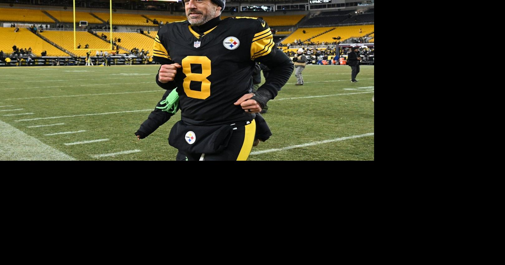 Aaron Rodgers and the Steelers could win the AFC North before they play the Browns