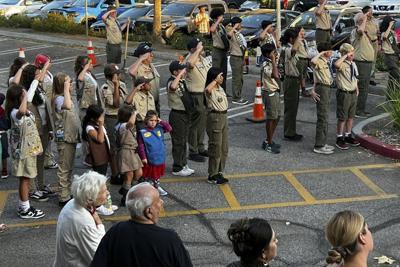Takeaways from AP's report about the importance of faith-based support for Scouting America