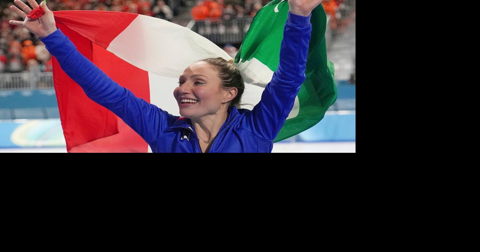 Italians collect medals on a feel-good first day for the hosts at the Milan Cortina Olympics